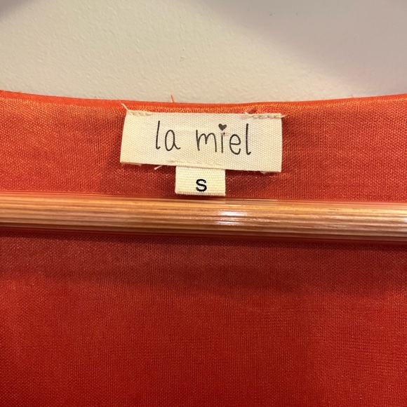 SOLD ✨Burnt orange dress 🍊 - Picture 3 of 7